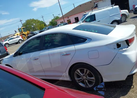 2019 Hyundai Sonata Sel from USA, damaged, VIN 5NPE34AF0KH788677
